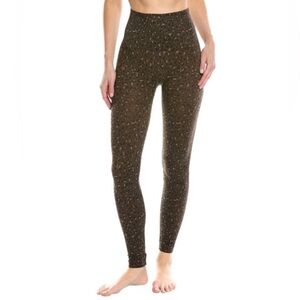 Spanx Look At Me Now Leggings in Olive Leopard